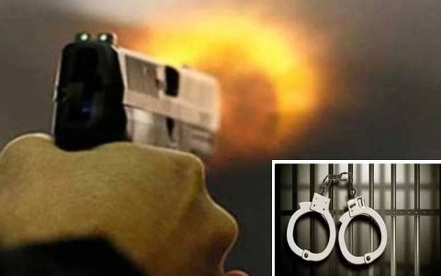 مصری شاہ: لیڈیز بیگ فیکٹری کے باہر فائرنگ کرنے والے چار ملزمان گرفتار