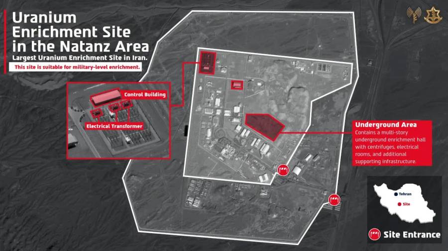 Natanz Nuclear facilities, city42 