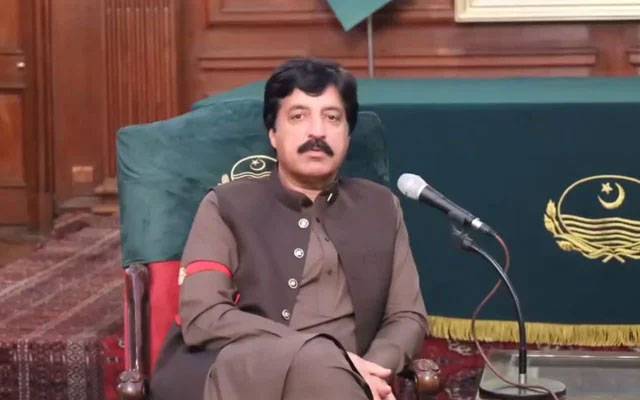 گورنر سردار سلیم حیدر نے اپنا غیر ملکی دورہ منسوخ کردیا 
