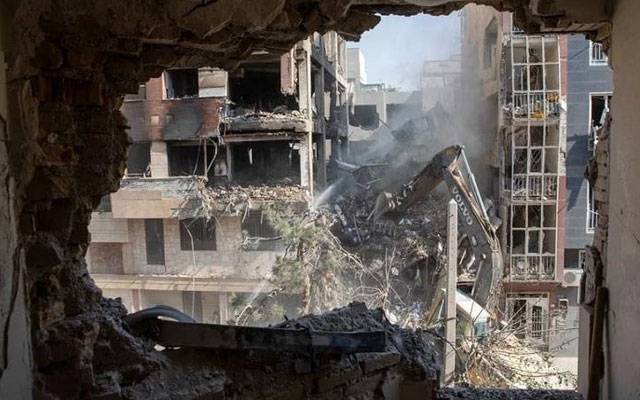 تہران: رہائشی کمپلیکس پر اسرائیلی حملے میں شہداء کی تعداد 60 ہوگئی,20 بچے بھی شامل   