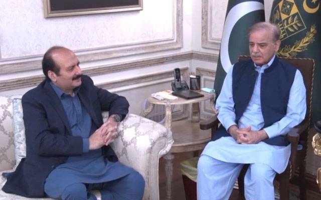 وزیر اعظم سے چیئرمین پرائم منسٹر یوتھ پروگرام رانا مشہود احمد خان کی ملاقات 