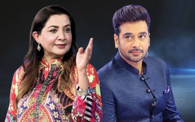 فیصل قریشی نے نادیہ افگن کی تنقید کا جواب دے دیا