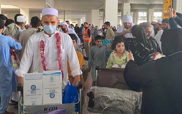  پاکستانی حجاج کی واپسی،مزید 4 ہزار 995 حجاج کرام آج وطن پہنچیں گے