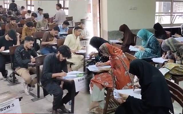 انڈرگریجوایٹ داخلوں کیلئے 25 فیصد نمبر انٹری ٹیسٹ کے لئے مختص