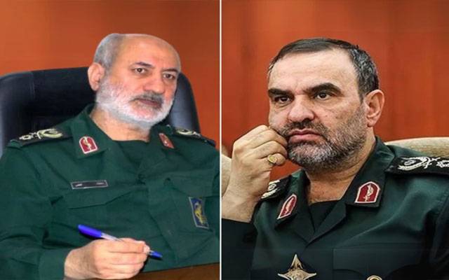 اسرائیلی حملے میں پاسداران انقلاب کے انٹیلی جنس چیف شہید
