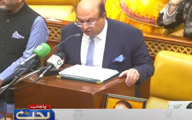 پنجاب کا 26-2025ء کیلئے5335 ارب روپے کا بجٹ پیش ہو گیا