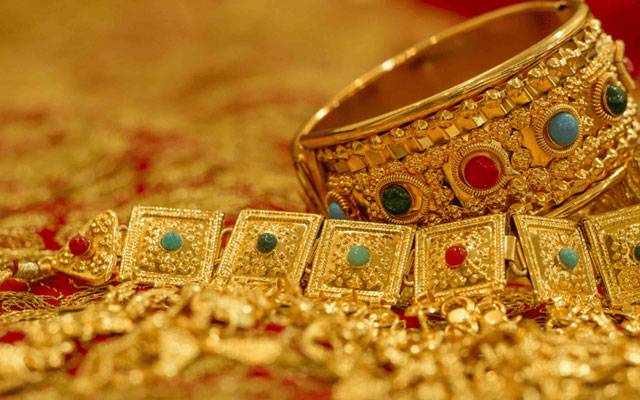 سونے کی قیمت میں کمی