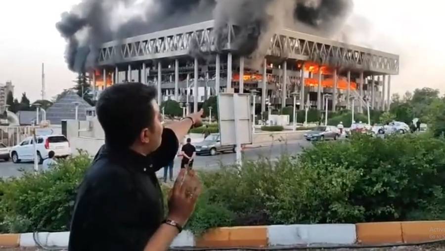 Israel Iran war, City42 , Iran's State Tv channel , District three of Tehran 