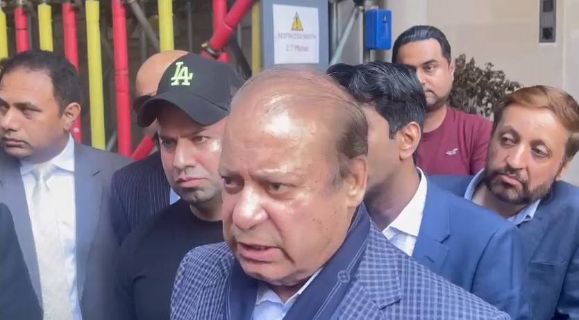 ایران کیساتھ کھڑے ہیں;ہمارا ایٹمی پروگرام امن کے لئے ہے، نواز شریف
