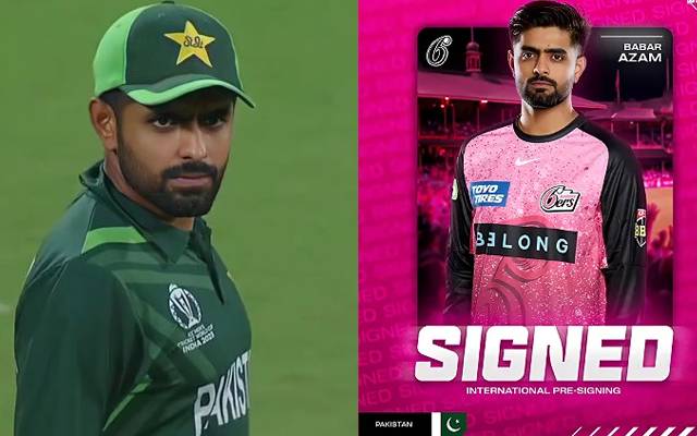  بابر اعظم نے بگ بیش لیگ کیلئے سکسرز سے کتنے کا معاہدہ کیا؟