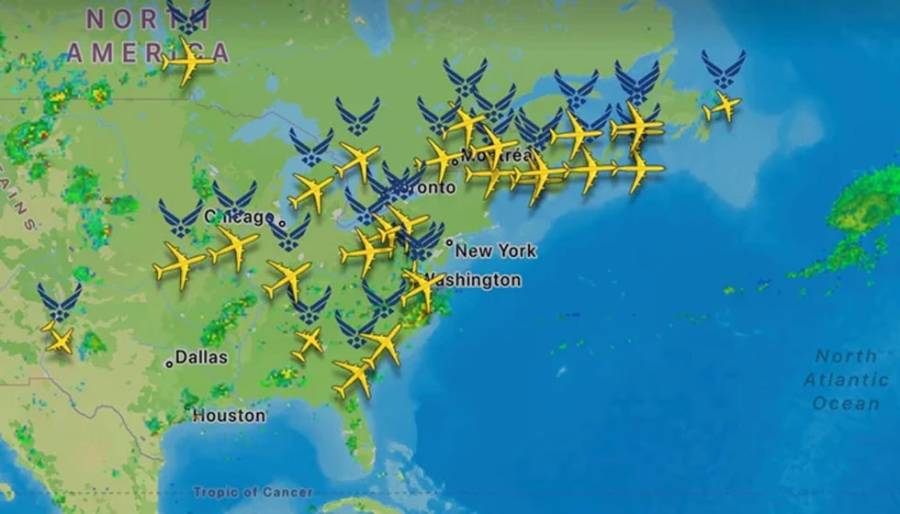 Iran Israel War, Middle East War Theatre, City42, Refueling aircrafts, USA military deployments, city42 
