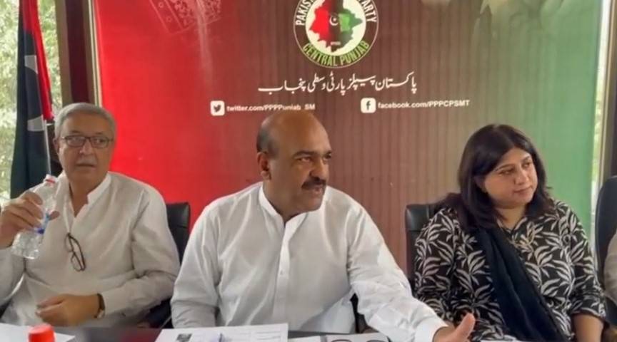 پنجاب کی وارث پیپلز پارٹی ہے اور رہے گی۔پارٹی اور سوسائٹی میں نئے خون کو شامل کریں :ندیم افضل چن