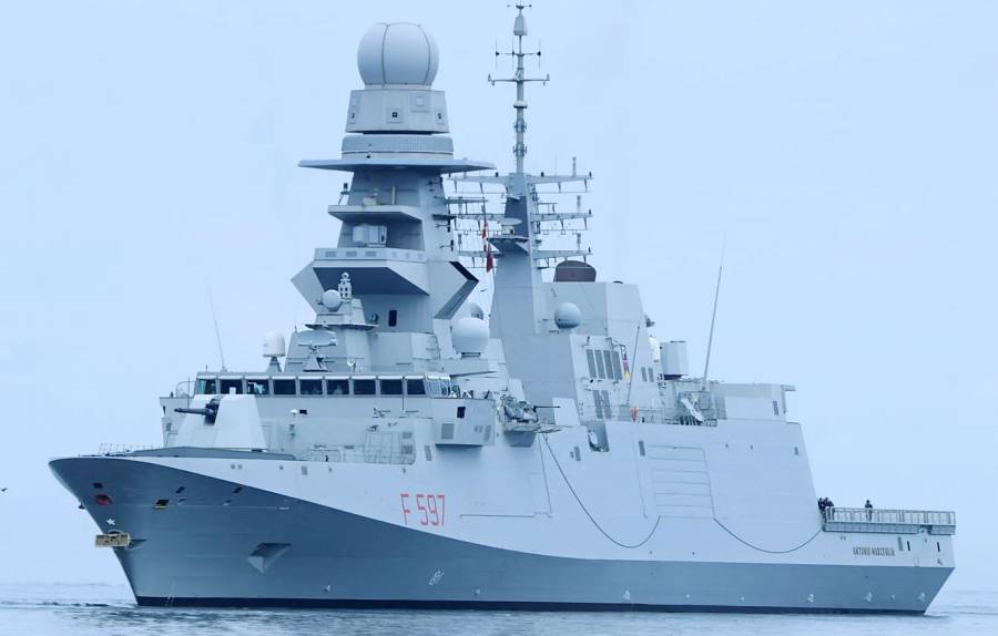 ITS Antonio Marceglia، Pakistan Navy, Italian Navy, City42 