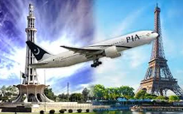 پی آئی اےکا لاہور سے پیرس 5 سال بعد فلائٹ آپریشن کل دوبارہ شروع
