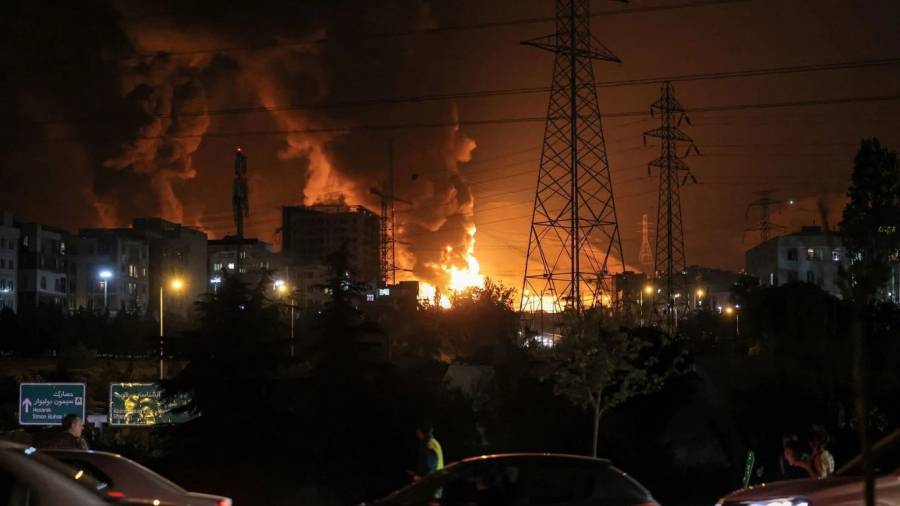 Iran Israel war, City42, Turkish airspace, Israel's airstrikes , 