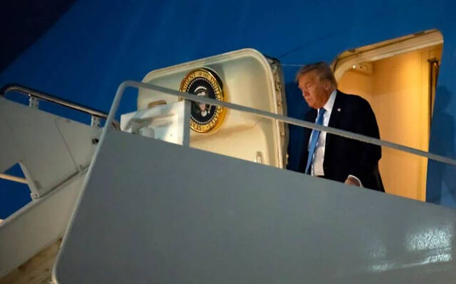 President Trump, Airforce One, Situation Room, National Security Committee , Iran Israel War