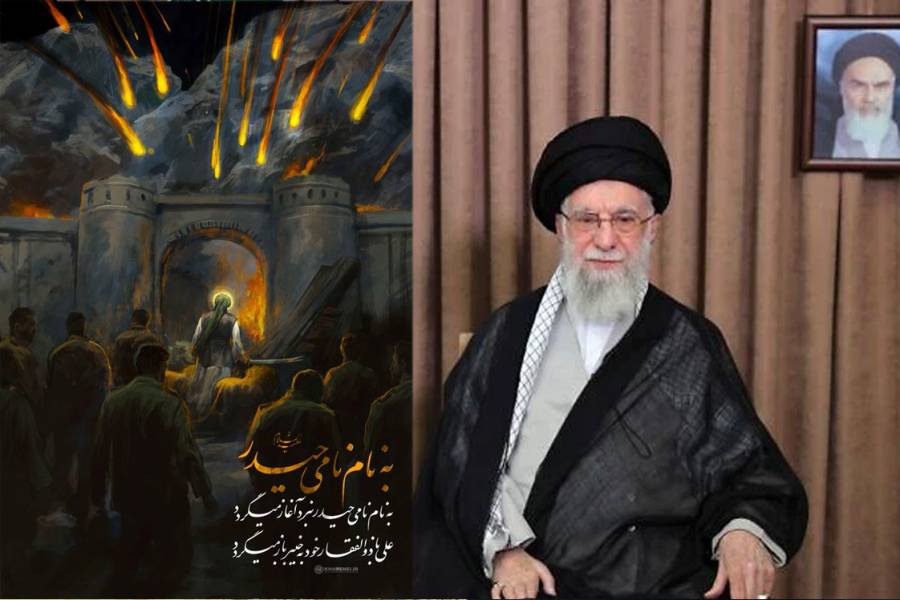 Khamina ei, Iran\'s Supreme Leader, City42, Iran\'s retaliation, Israeli air strikes, Tal Aviv under attack, city42 