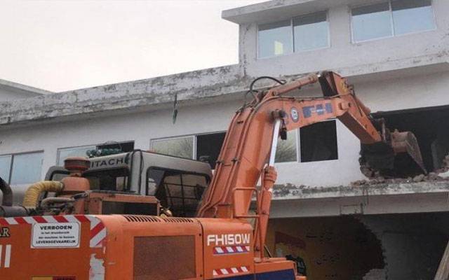 لاہور؛ غیرقانونی کمرشل عمارتوں کے خلاف آپریشن جاری 
