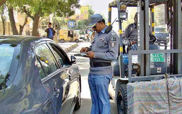 ٹریفک جرمانوں میں بڑے پیمانے پر اضافے کا امکان