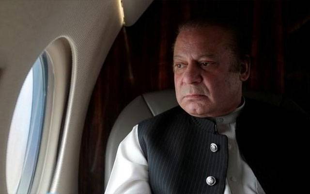 نواز شریف وطن واپسی کیلئے لندن سے روانہ