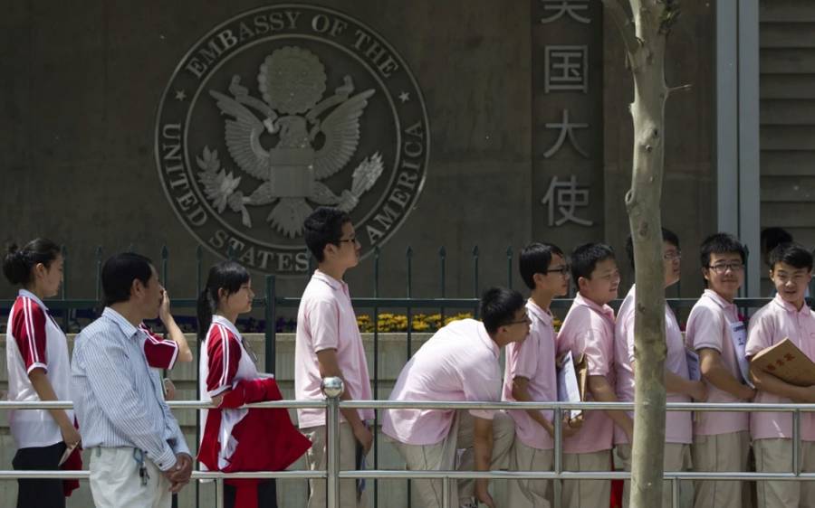 Student Visa, Immigration , The US immigration policy, Immigrants' protest in USA, China USA trade agreement 