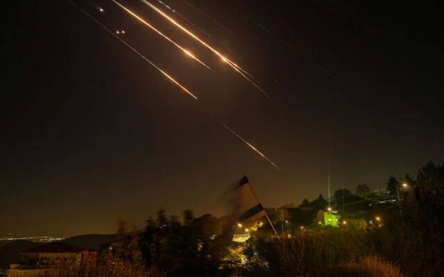 Iran Israel war, missal intercepted, Central Israel under attack 