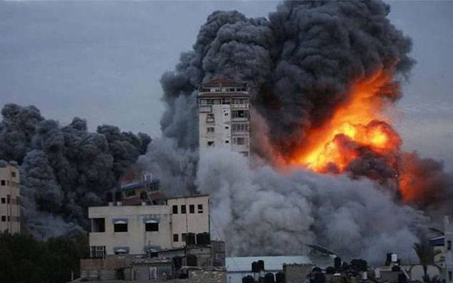 غزہ:اسرائیلی جارحیت کا سلسلہ جاری، مزید 144 فلسطینی شہید