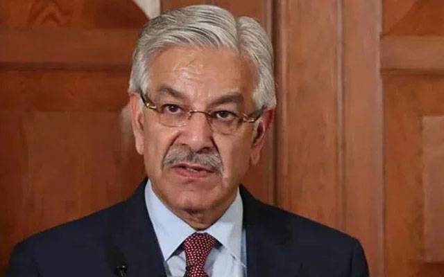 فیلڈ مارشل عاصم منیر کے اعزاز میں ٹرمپ کا ظہرانہ بڑا سنگ میل ہے: خواجہ آصف  