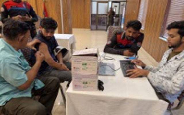  پولیس افسران و جوانوں کو ہیپا ٹائٹس بی ویکسین لگوانے کی ہدایت 