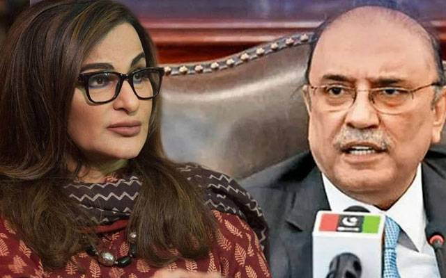 شیری رحمٰن کی صدر مملکت سے ملاقات، اہم امور پر تفصیلی تبادلہ خیال