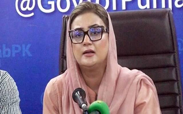 کلینک آن ویلز منصوبے سے 92 لاکھ افراد مستفید ہوئے :عظمیٰ بخاری