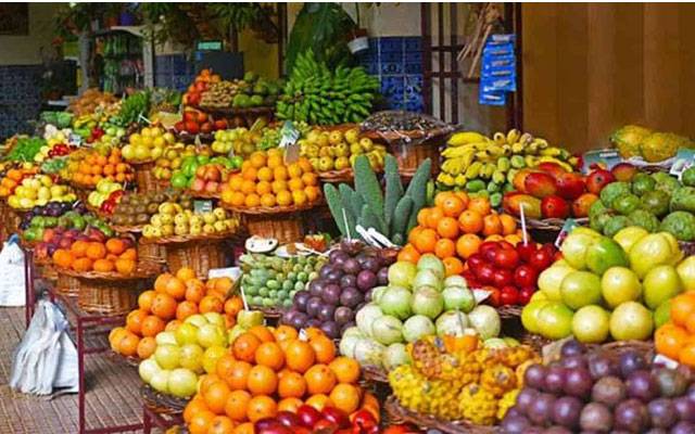 پھلوں اور سبزیوں کی آج کی ریٹ لسٹ ۔جمعرات 19 جون ، 2025