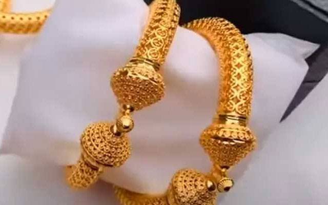 سونے کی قیمت میں کمی
