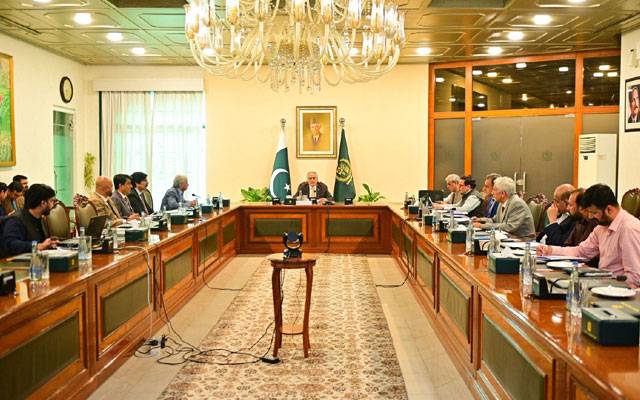 اشیائے خور و نوش سے متعلق اعلیٰ سطح اجلاس، چینی کی قیمتوں اور فراہمی کا تفصیلی جائزہ لیاگیا 