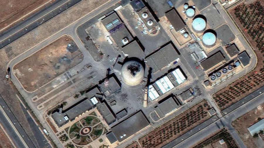 Arak heavy water reactor, Israel Iran war, Israeli Air Strikes, Iran\'s Nuclear Program , City42 