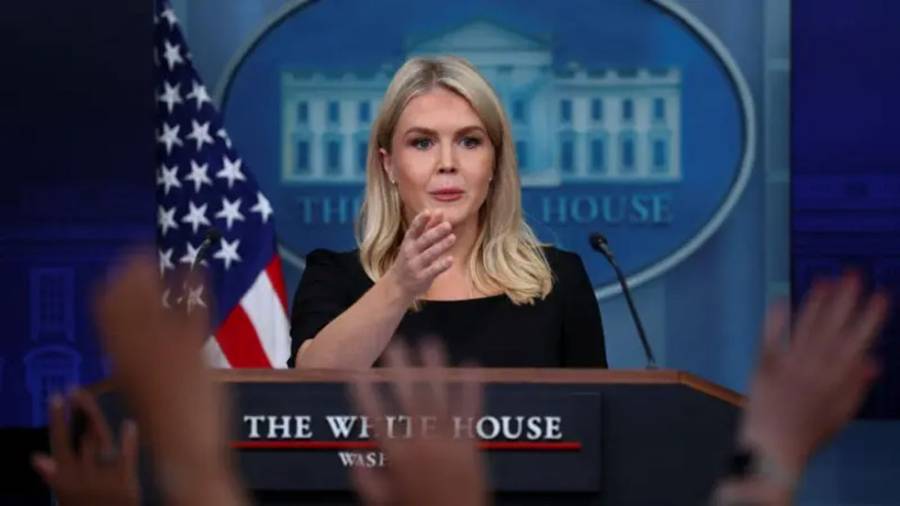 press secretary Karoline Leavitt, Iran's Nuclear Bomb, City42 