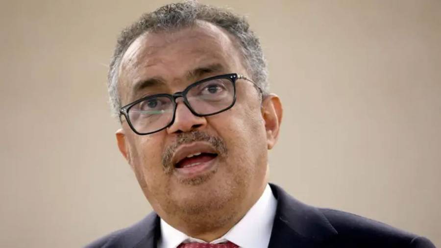 WHO ,Soroka Medical Center, Tedros Adhanom Ghebreyesus, Red Crescent Iran, Iran Israel War 