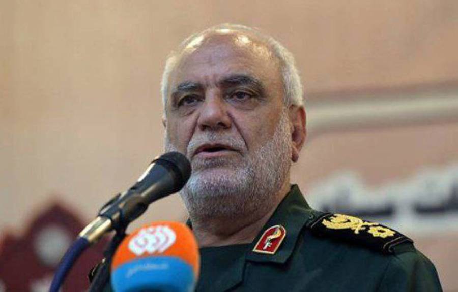 Iran Israel war, City42, IRGC Intelligence chief, General Majeed Khadimi 