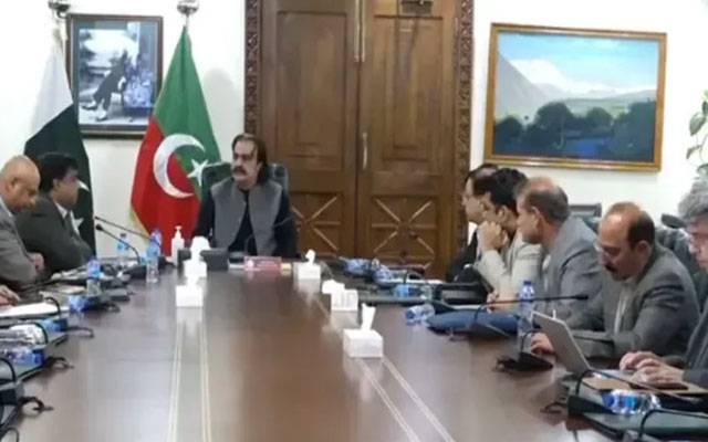 خیبرپختونخوا کابینہ کا اجلاس آج ہوگا، 28 نکاتی ایجنڈا بھی جاری