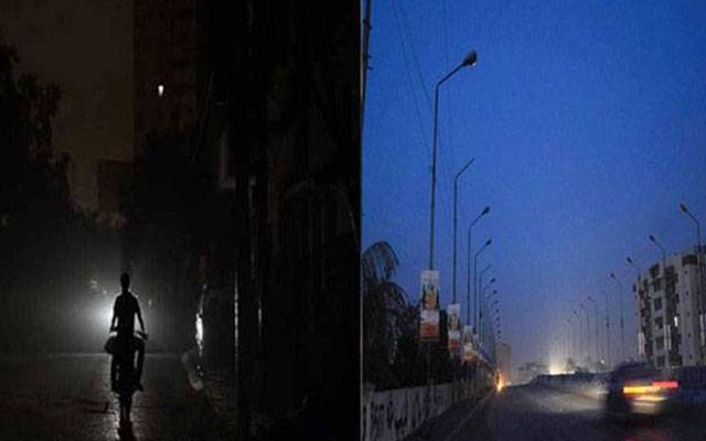  لاہور میں ڈیڑھ لاکھ سٹریٹ لائٹس بند، بحالی کا اقدام کھٹائی کا شکار