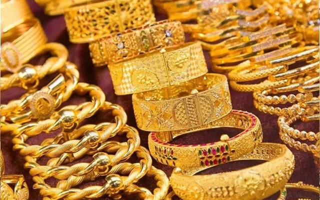 سونے کی قیمت میں کمی 