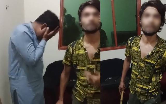 بھانجے کا ساتھیوں کیساتھ ملکر ماموں پر تشدد، ویڈیو وائرل