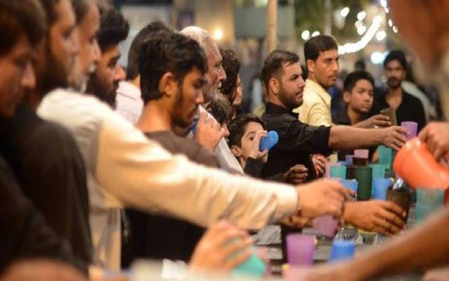 محرم الحرام ؛صوبہ بھر میں ضلعی انتظامیہ سبیلیں لگائے گی، قواعد و ضوابط بھی جاری 