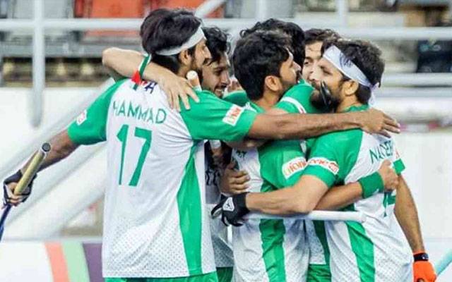 پاکستان فرانس کو روند کر نیشنز کپ کے فائنل میں پہنچ گیا