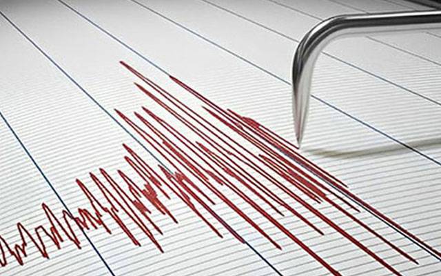 چار کلومیٹر گہرائی میں زلزلہ