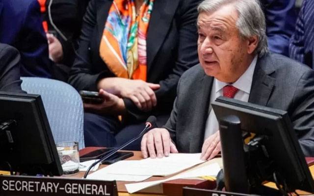 ایران اور اسرائیل سے فوری طور پر جنگ بندی کا مطالبہ کرتاہوں؛ سیکریٹری جنرل اقوام متحدہ 