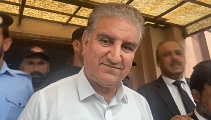 شاہ محمود قریشی کی نو مئی کے مقدمے میں ضمانت منظور 
