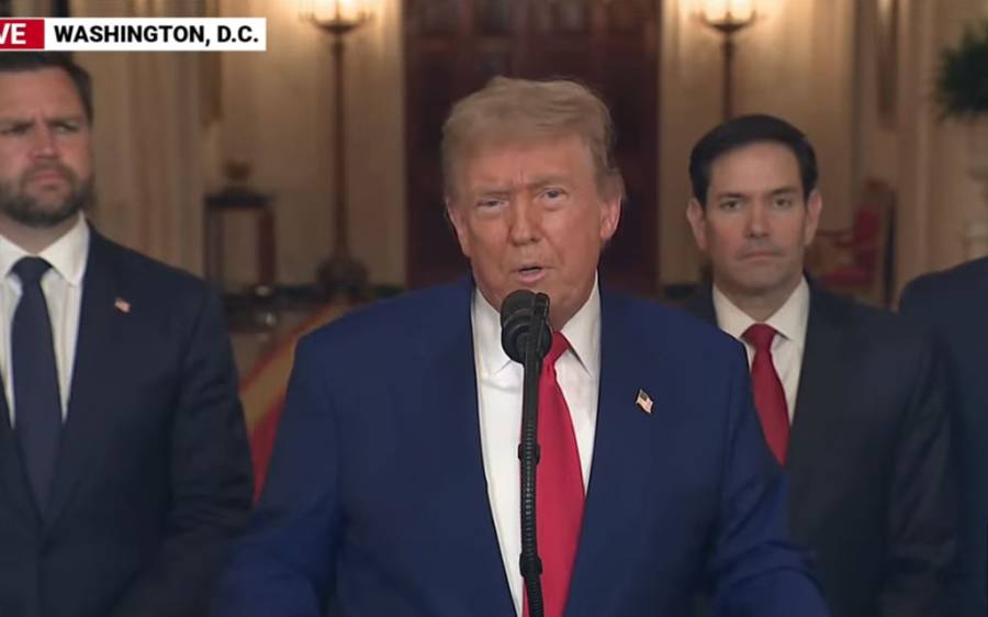 President Trumpspeech to the nation, Iran Israel war, The US attacks on Iran