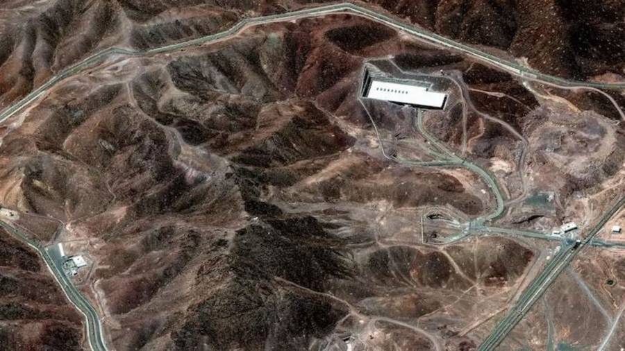 Iran's Nuclear Sites, fordow nuclear facility, Underground nuclear sites, The US attack, B2 air strikes 