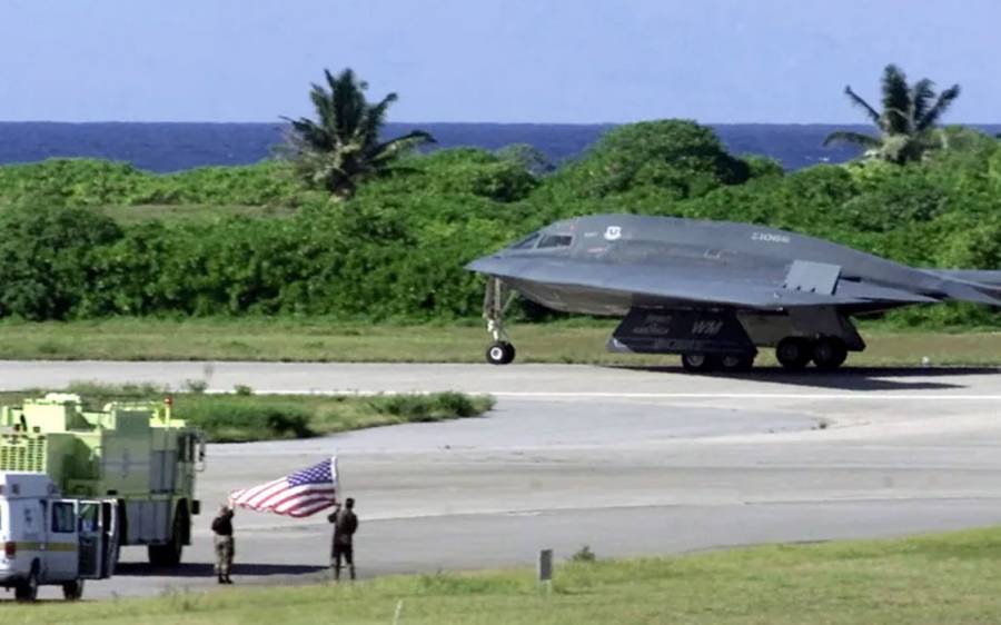 Diego Garcia، US B2 Spirit stealth bomber، Iran Israel war, Fordow, Natanz, Isfahan, Bushehr,